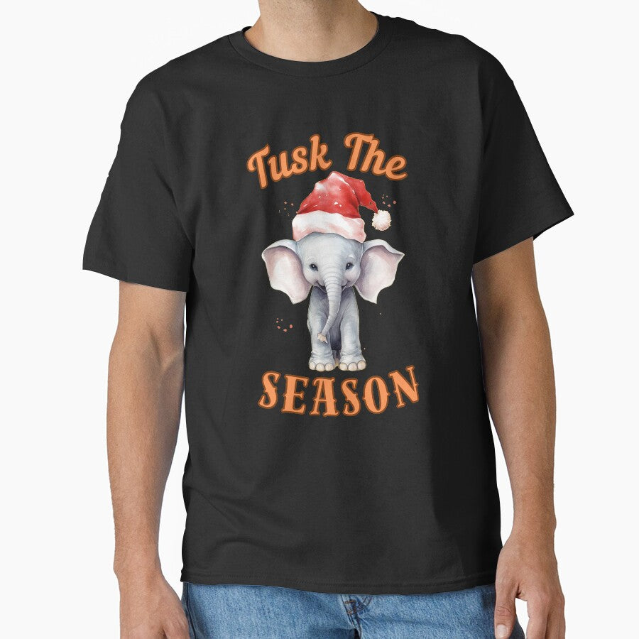 Tusk The Season. elephant portrait by ElephantVibes