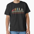 Ultimate Frisbee player Evolution - Retro Ultimate Frisbee by T-shirt For You
