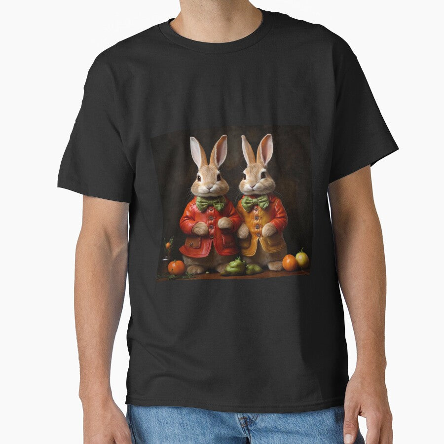 Enchanted Wood Rabbits by Collection de trésors