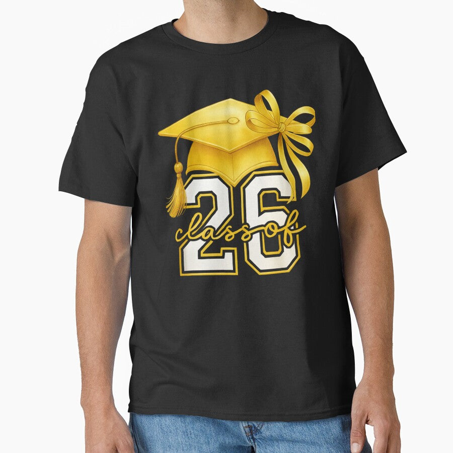 Senior 2026 college yellow Class of 2026 graduation by Lala35
