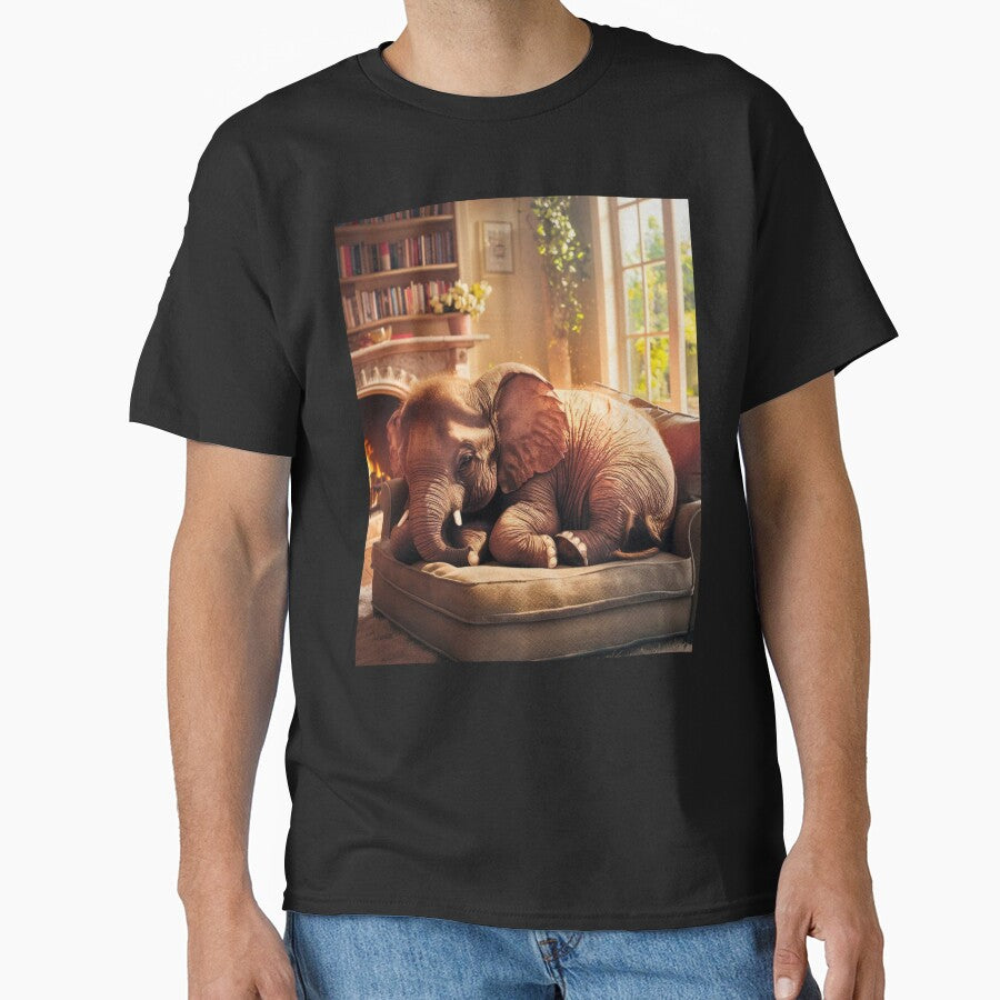 Elephant Portrait. resting elephant by ElephantVibes