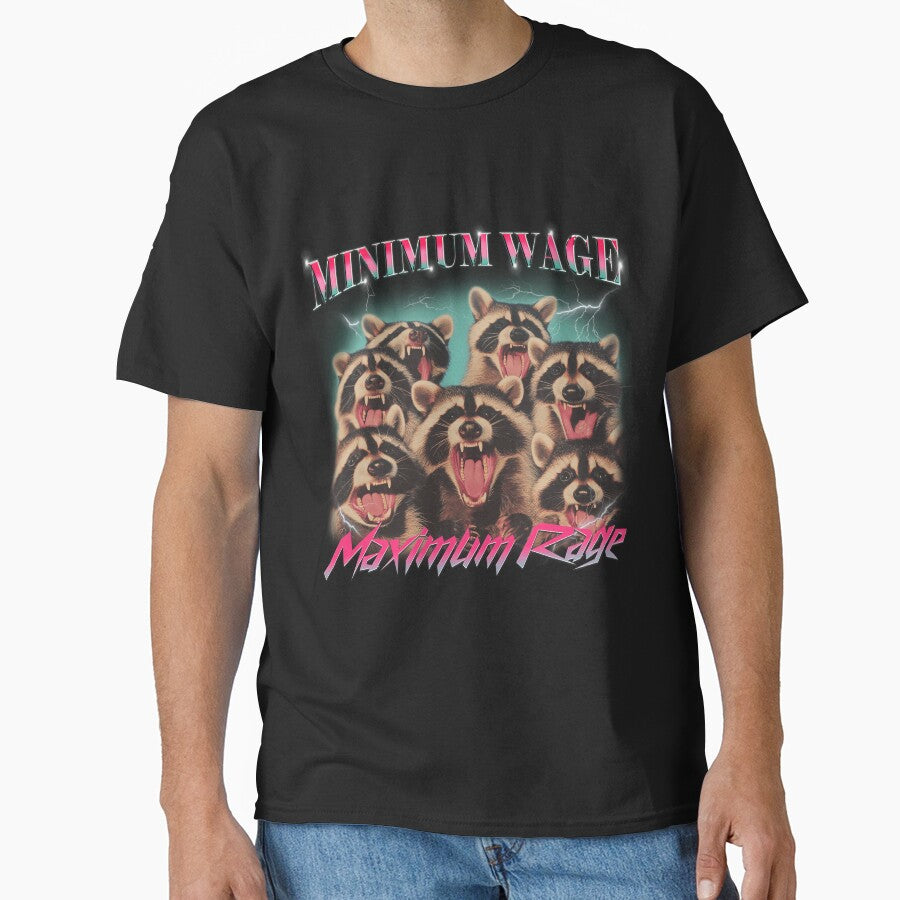 minimum wage maximum rage by BeyondWonders
