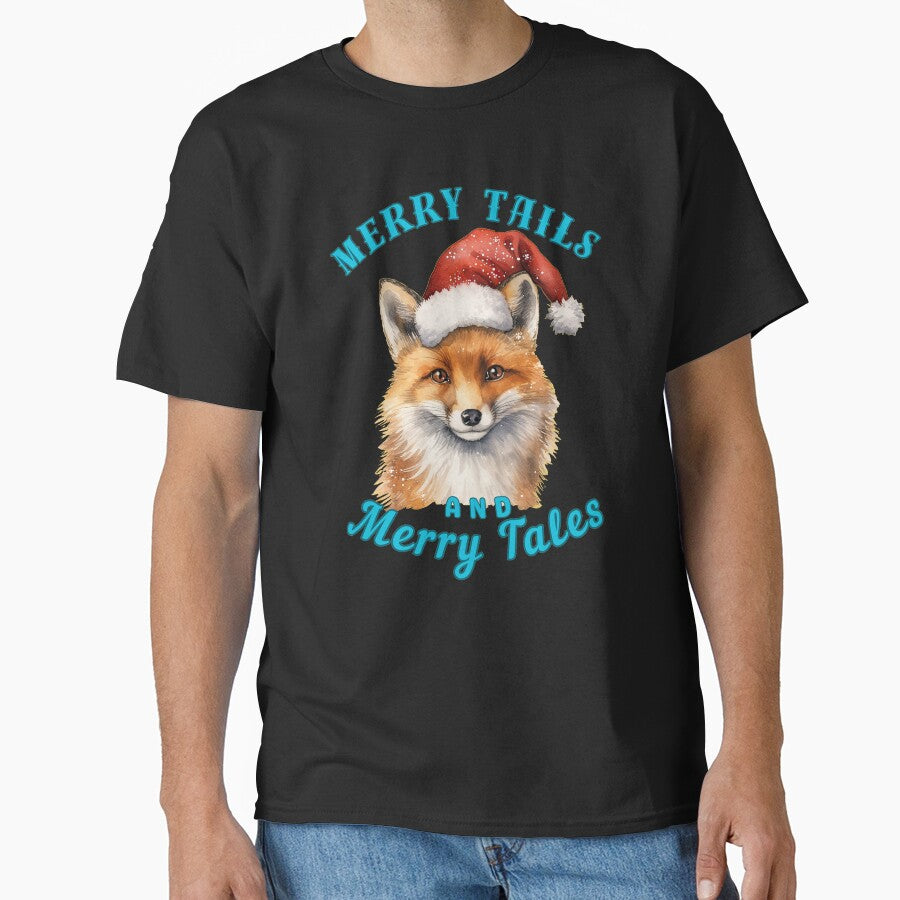 Merry Tails and Merry Tales. fox face by FoxVibes