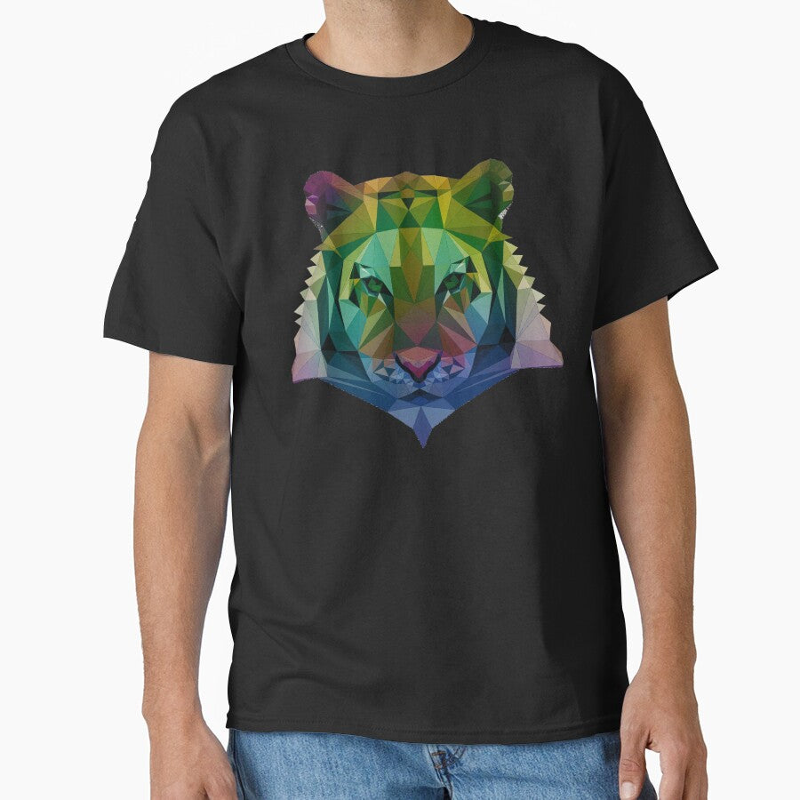 Prismatic Crystal Tiger! by DoodleDashCollective