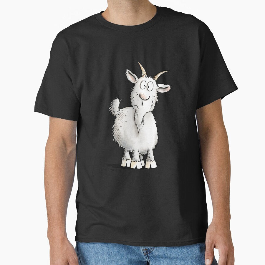 Fluffy White Goat by modartis