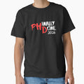 Funny PhD 2026 Graduation Funny Senior Gift Collection – Class of 2026 on Black by Artycom