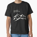 Under Motivated Mountaineering Club Ironic Slothcore Minimal Mountain by SlothcoreVibes