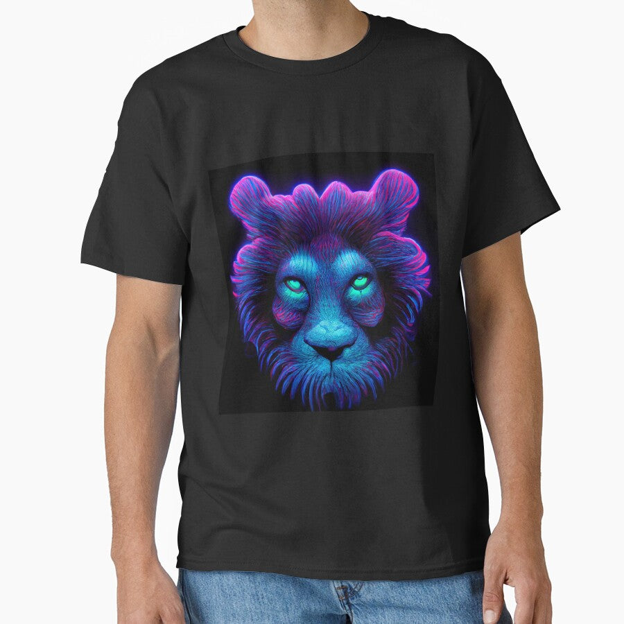 Psychedelic Lion by ResistNormality