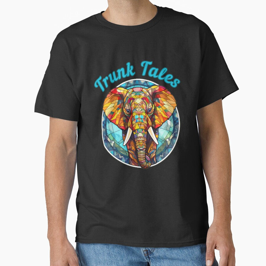 Trunk Tales. funny elephant by ElephantVibes