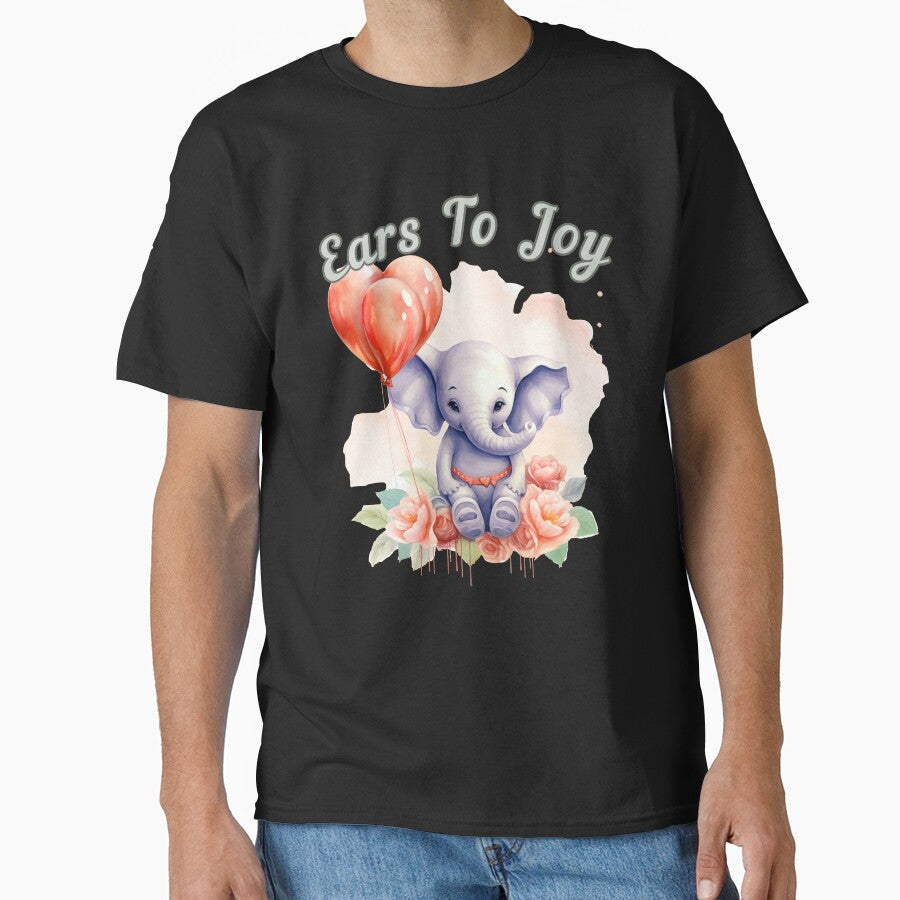 Ears To Joy. elephant portrait by ElephantVibes
