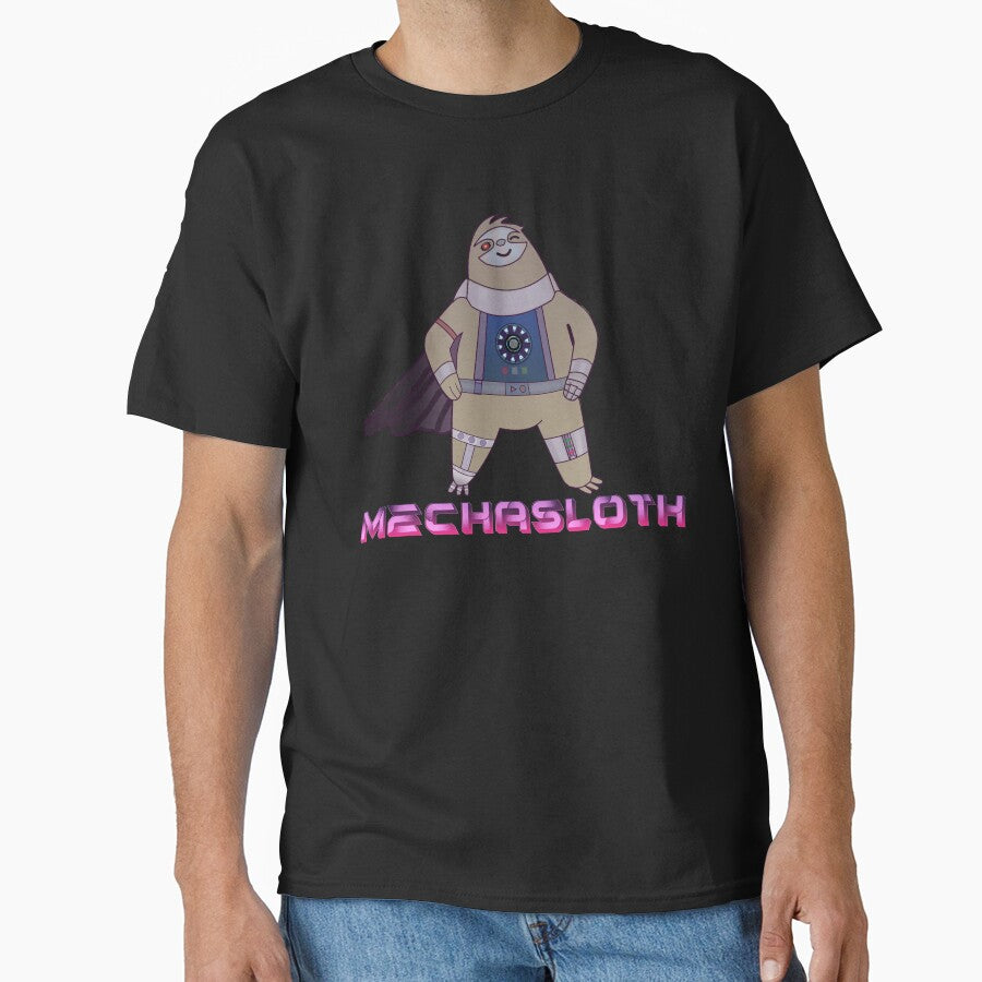 Mechasloth the Cyborg Sloth by lazarosdesign