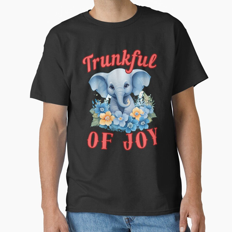 Trunkful Of Joy. elephant saying by ElephantVibes