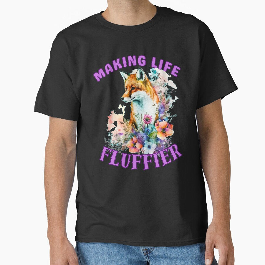 Making Life Fluffier. fox boho by FoxVibes