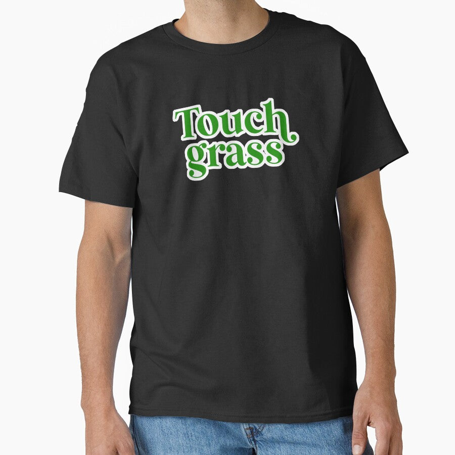 Touch grass Green by birchwoodgreen
