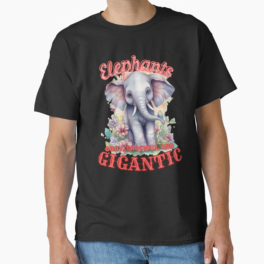Elephants: Gray, Gracious, and Gigantic. colorful elephant by ElephantVibes