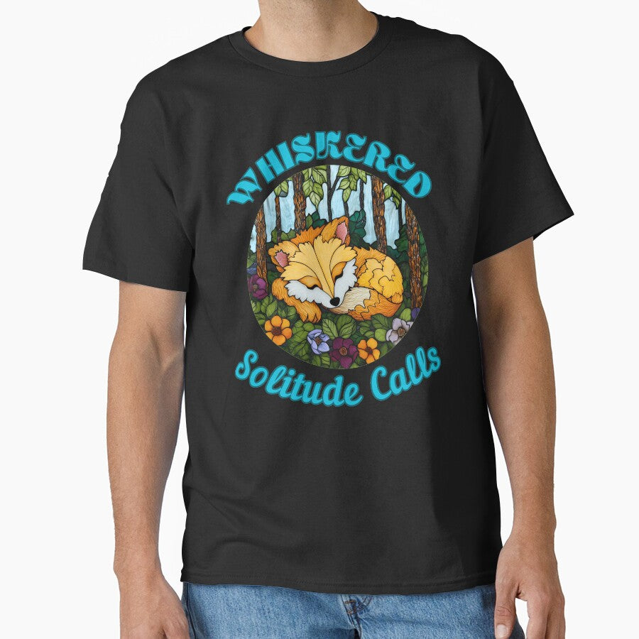 Whiskered Solitude Calls. fox face by FoxVibes