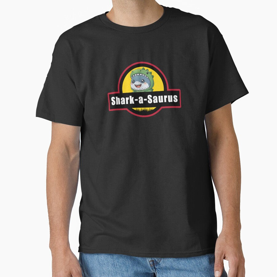 Shark-a-Saurus Chibi Dino Cosplay by Nature's Chibis