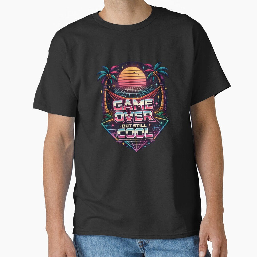 Game Over But Still Cool Retro Synthwave by Mr Lee