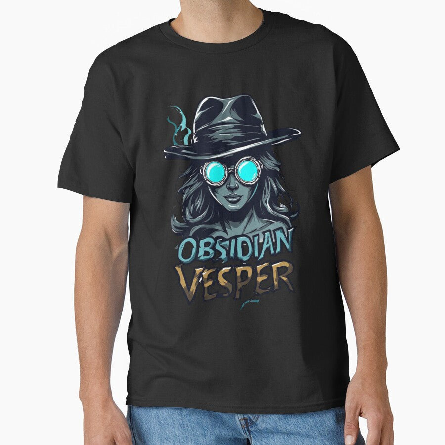 Obsidian Vesper Female Classic - Premium Enamel Rebel Art_02 by Shift-Bloom