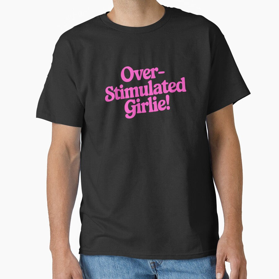 OverStimuated Girlie! Pink Girl by PMCreative
