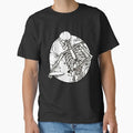 Disc Golf Skeleton high quality funny  black by soulsistars