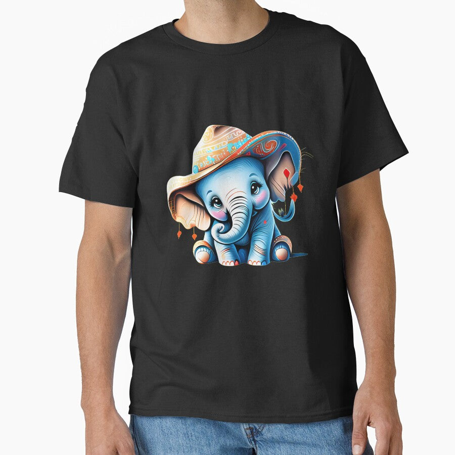 Colorful Elephant by ElephantVibes
