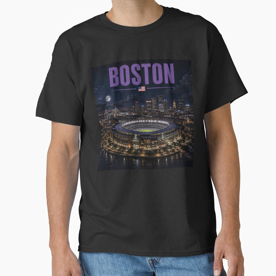 Boston City Cinematic Stadium Edition by globetrottergfx