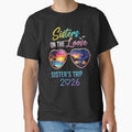 Sisters On The Loose Sister's Trip 2026 - Heart Sunglasses Art by BendyBeasts