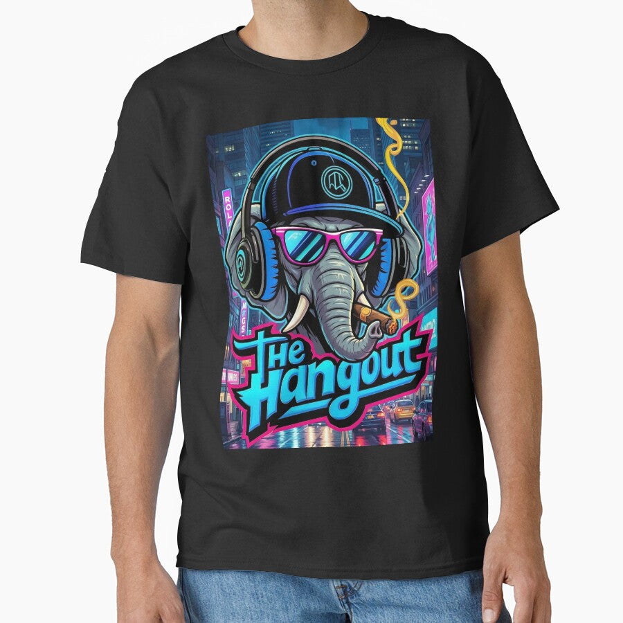 The Hangout Elephant Urban Style by RavensUrban