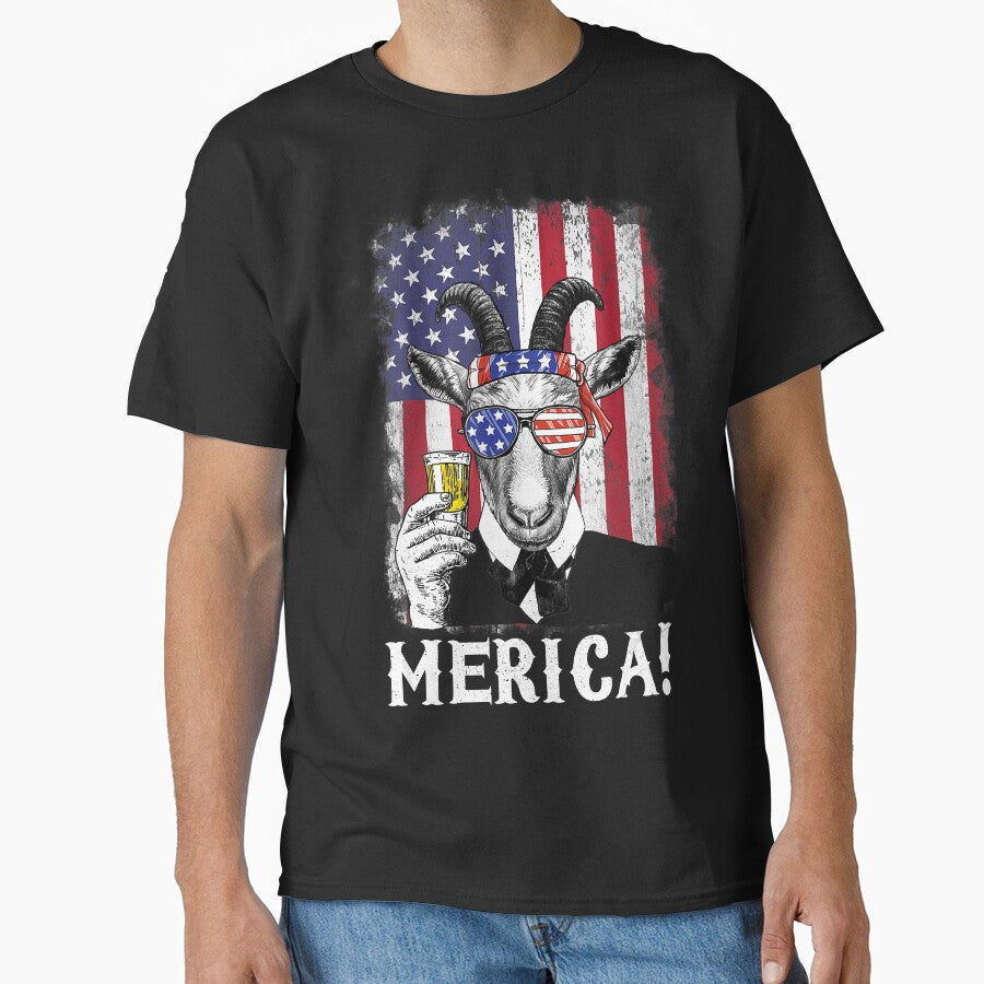 Goat Merica 4th of July by ManishDayal