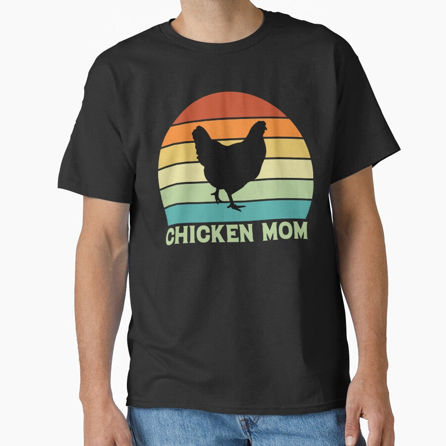 Chicken Mom Gift by PatternFeed8