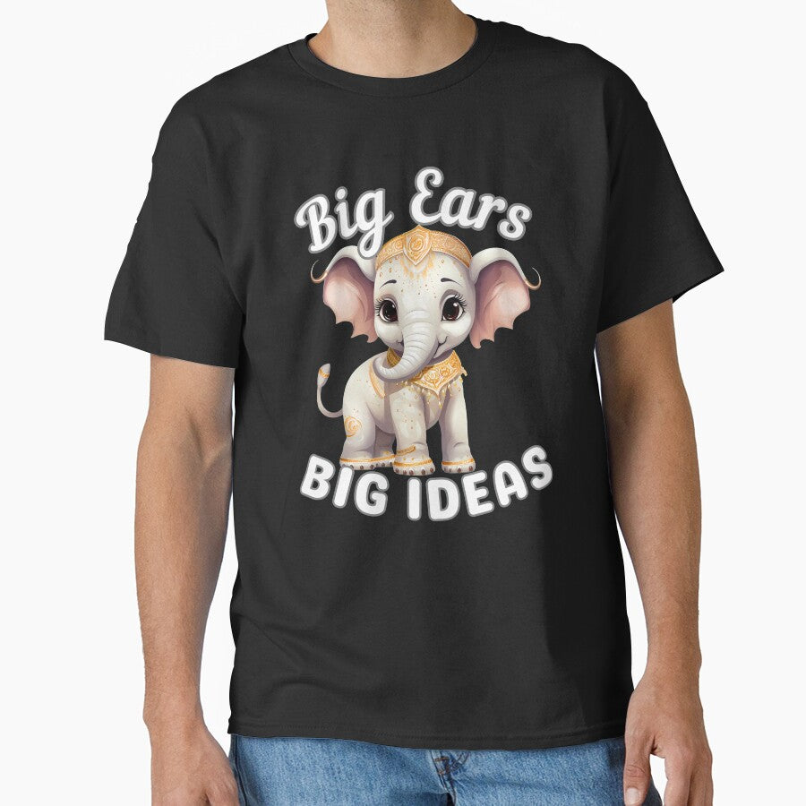 Big Ears, Big Ideas by ElephantVibes