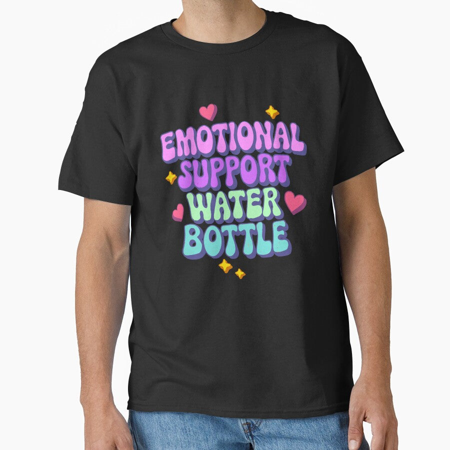 Emotional Support Water Bottle by IHateDumplings