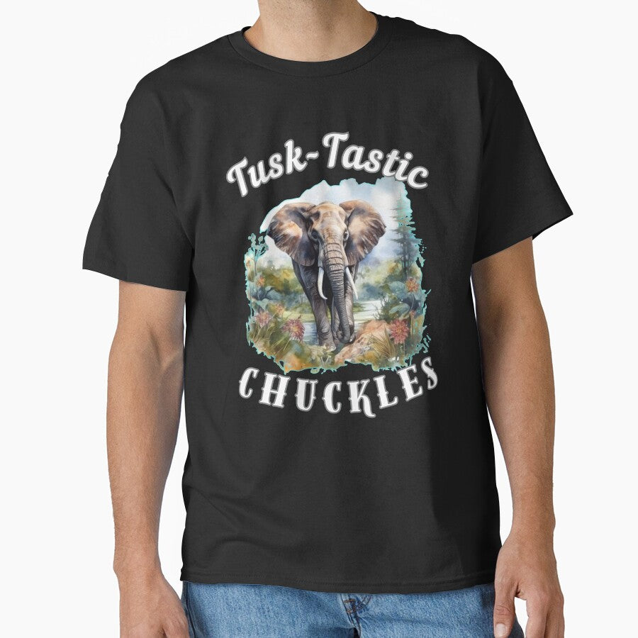 Tusk-Tastic Chuckles by ElephantVibes
