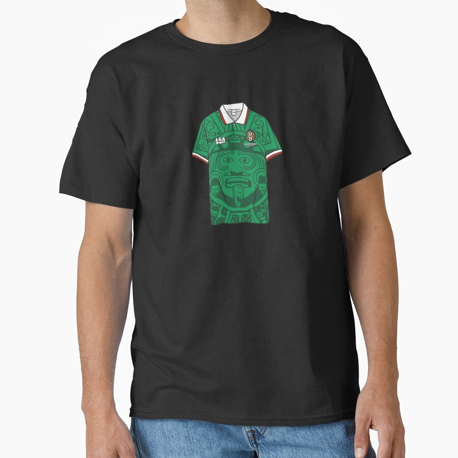 MEXICO - Camiseta Futbol by smilefgc