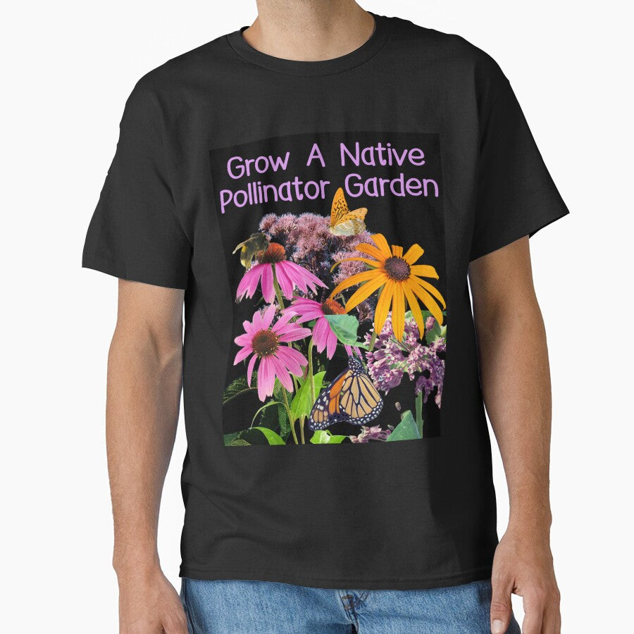 Grow A Native Pollinator Garden Colorful Design by EarthArtDesigns