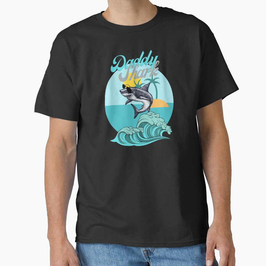 Daddy Shark by GleamingGiant