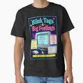Blink Tags and Big Feelings Retro Web Poster by Sketchlegacy