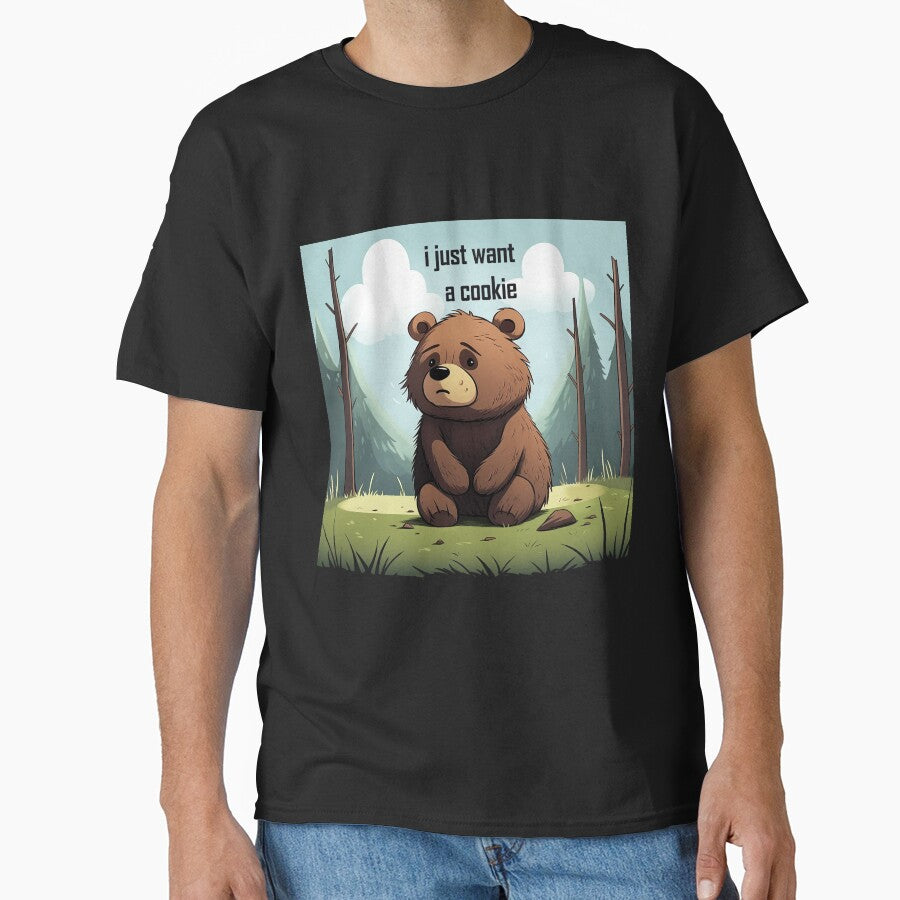 Bear: i just want a cookie by Bug & Brush