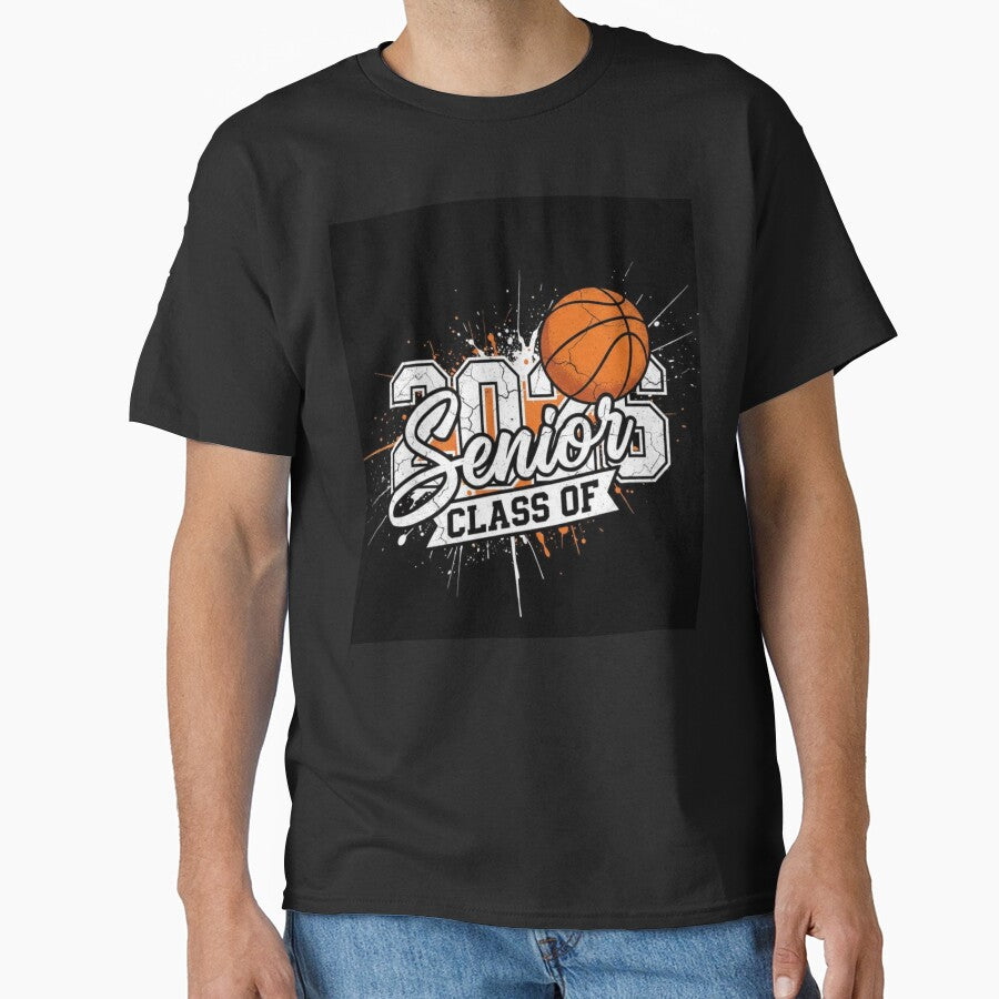 2026 Senior Class Of Basketball Player Graduation by salmzouriart