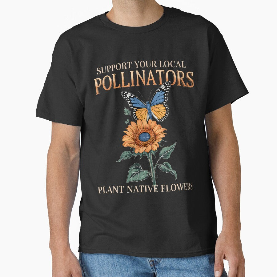 Support Your Local Pollinators Plant Native Flowers by luanatifozih