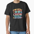 Cute Cousin Crew 2026 Summer Vacation Matching Family, Beach Holiday Graphic by Zizo-DR44