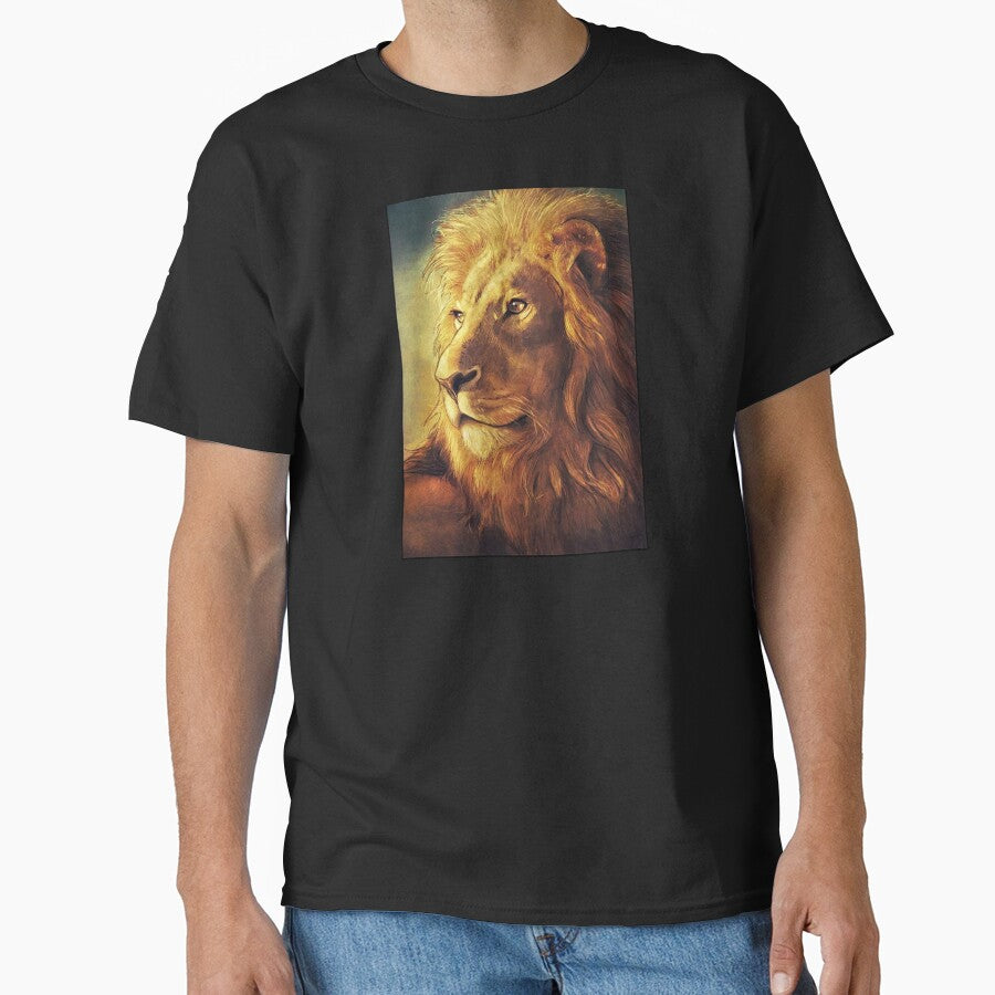 lion illustration by DariniAtthirah