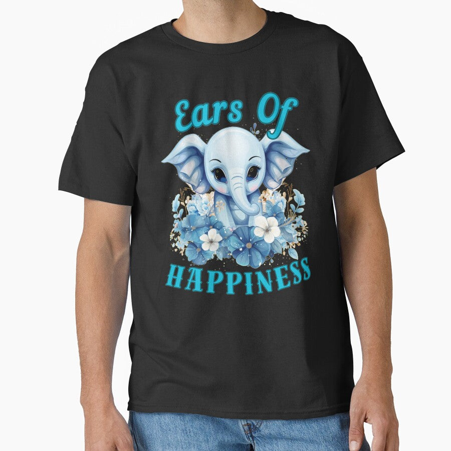 Ears Of Happiness. happy elephant by ElephantVibes