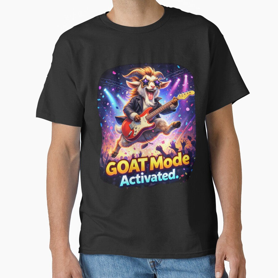 Rock Star Goat — “GOAT Mode Activated” by TTStudio
