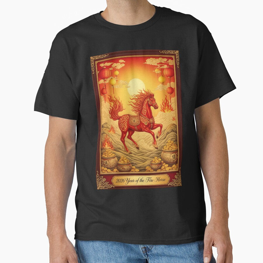 Year of the Fire Horse 2026 by aykiradesigns