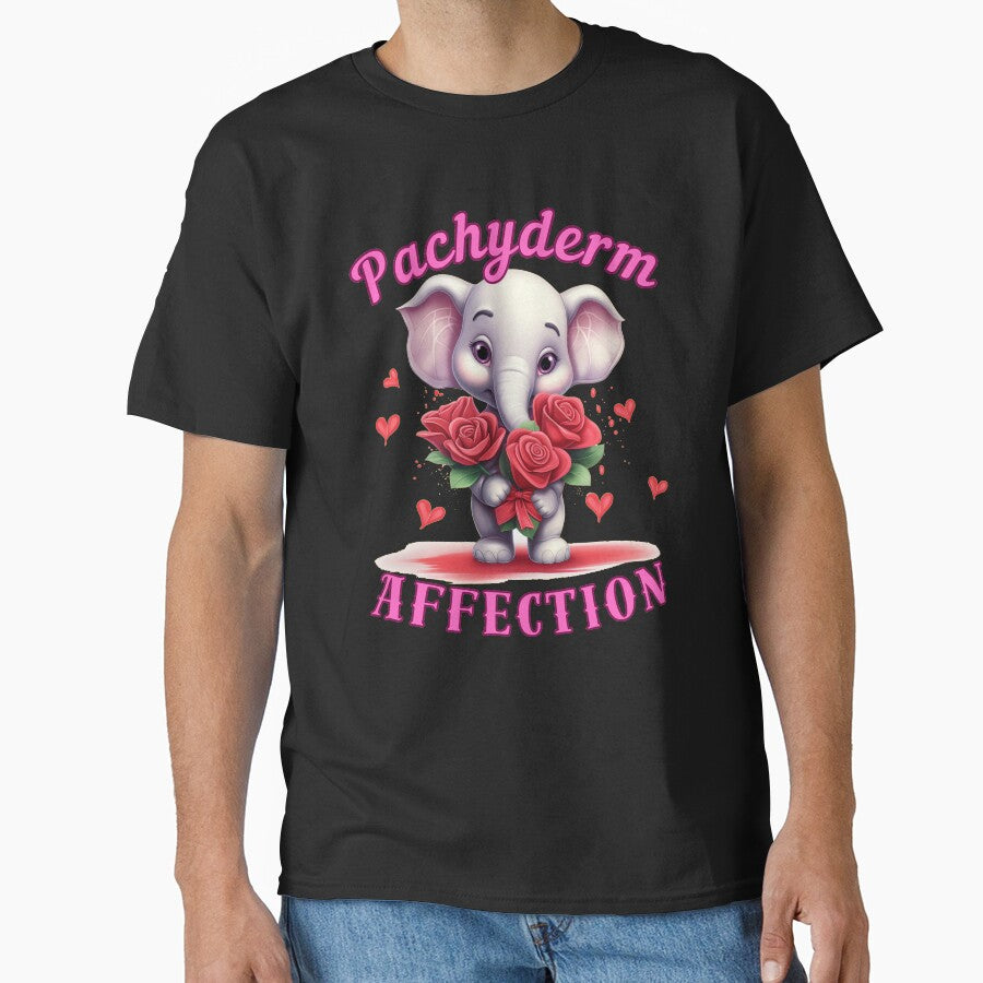 Pachyderm Affection. elephant head by ElephantVibes