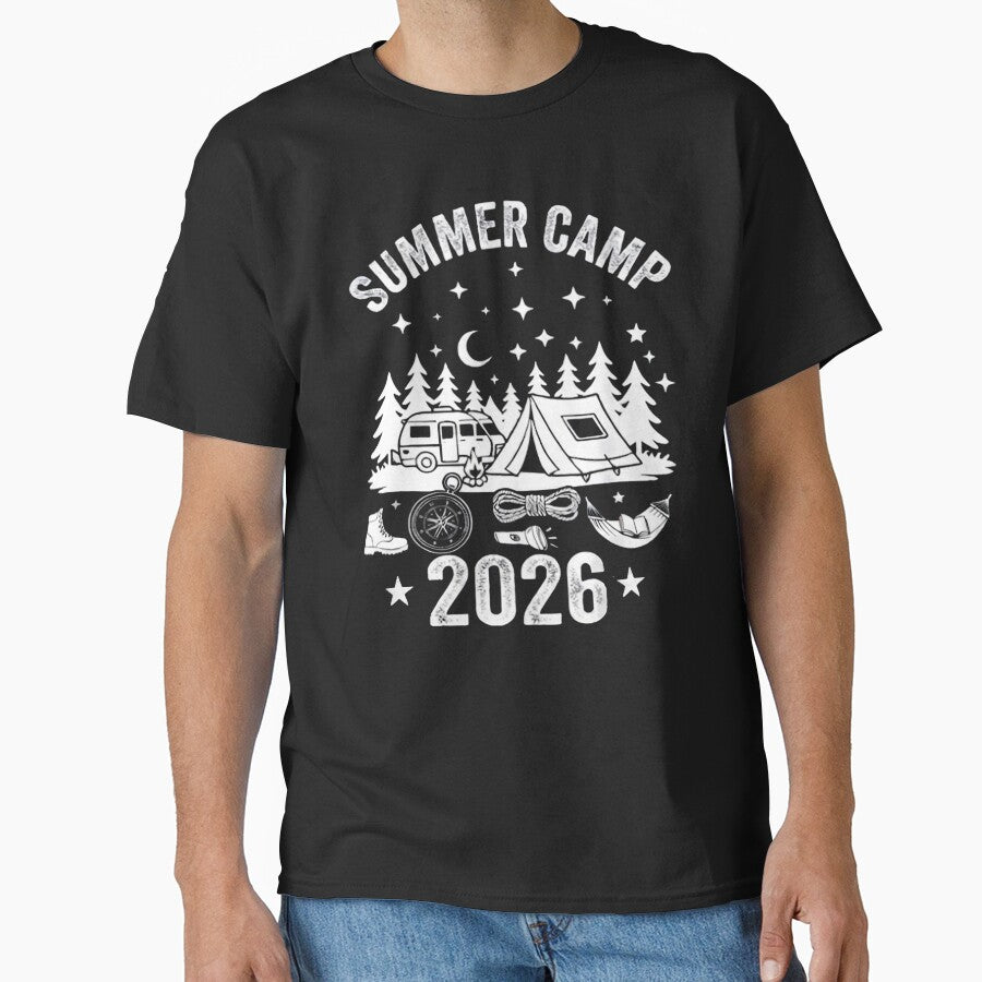 Summer Camp 2026 Kids Nature Explorer Camping trip by kotastiart