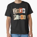 Zero Plans Collage Typography Ransom Note Quote by NosandEdgy