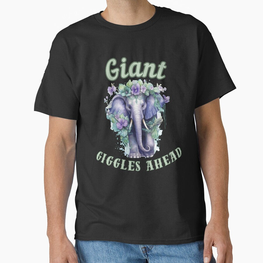 Giant Giggles Ahead. Flower elephant by ElephantVibes
